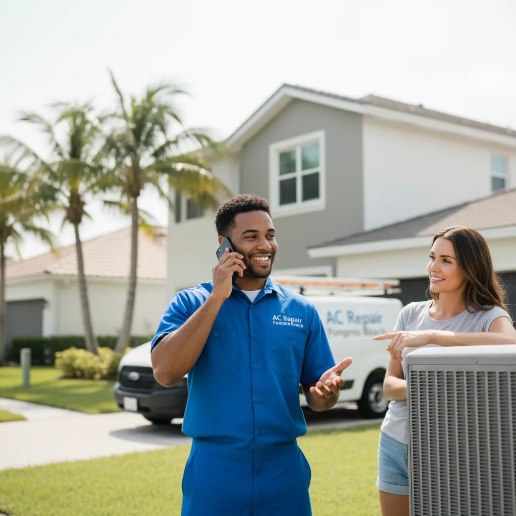 AC Repair Pompano Beach customer support in Olive Branch
